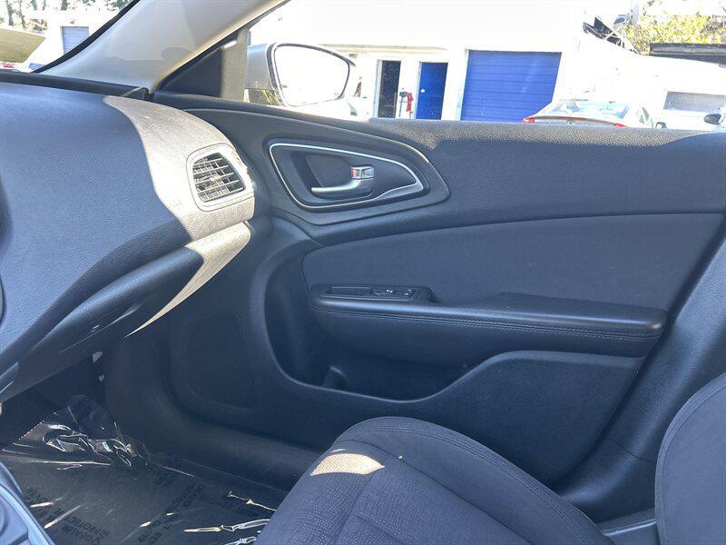 used 2015 Chrysler 200 car, priced at $7,995