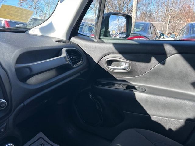 used 2016 Jeep Renegade car, priced at $12,495