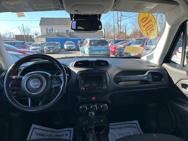 used 2016 Jeep Renegade car, priced at $12,495