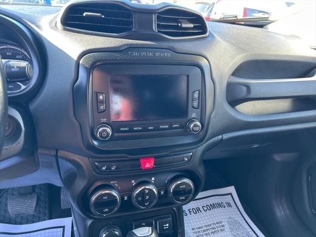 used 2016 Jeep Renegade car, priced at $12,495