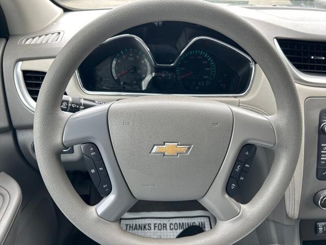 used 2017 Chevrolet Traverse car, priced at $12,995