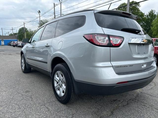used 2017 Chevrolet Traverse car, priced at $12,995