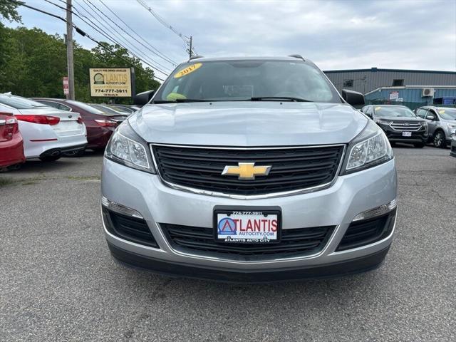 used 2017 Chevrolet Traverse car, priced at $12,995