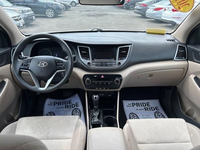 used 2017 Hyundai Tucson car, priced at $12,995