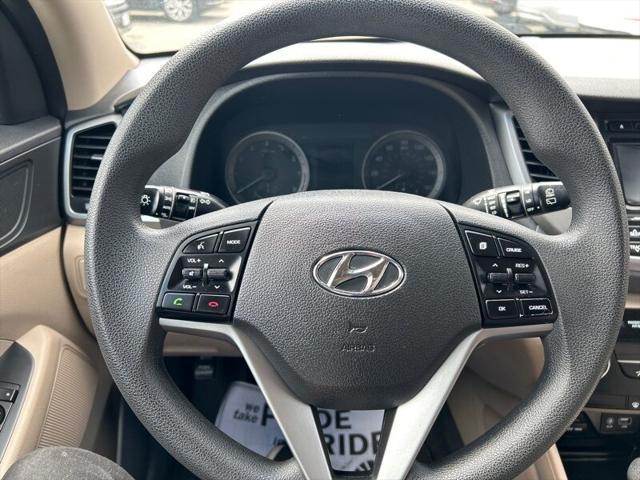 used 2017 Hyundai Tucson car, priced at $12,995
