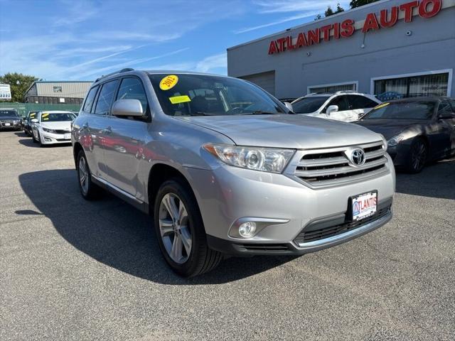 used 2012 Toyota Highlander car, priced at $13,995