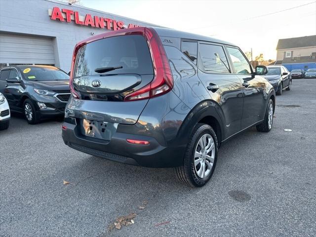 used 2021 Kia Soul car, priced at $13,495