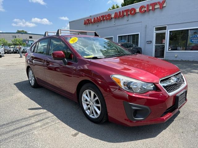 used 2014 Subaru Impreza car, priced at $8,995