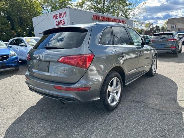 used 2012 Audi Q5 car, priced at $9,495