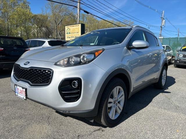 used 2017 Kia Sportage car, priced at $11,995