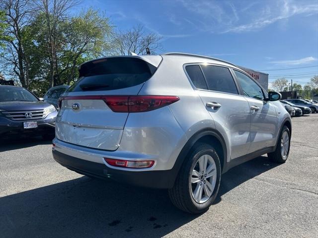 used 2017 Kia Sportage car, priced at $11,995