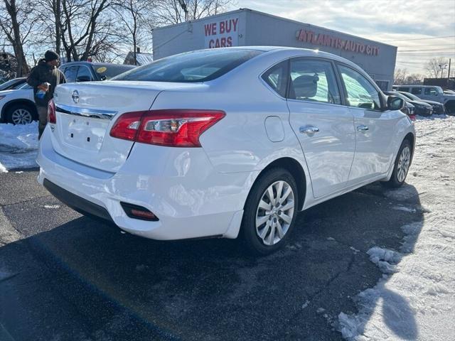 used 2017 Nissan Sentra car, priced at $9,495