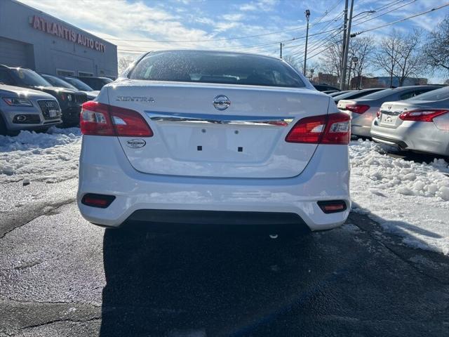 used 2017 Nissan Sentra car, priced at $9,495