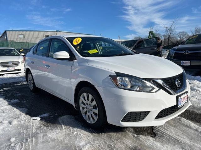 used 2017 Nissan Sentra car, priced at $9,495