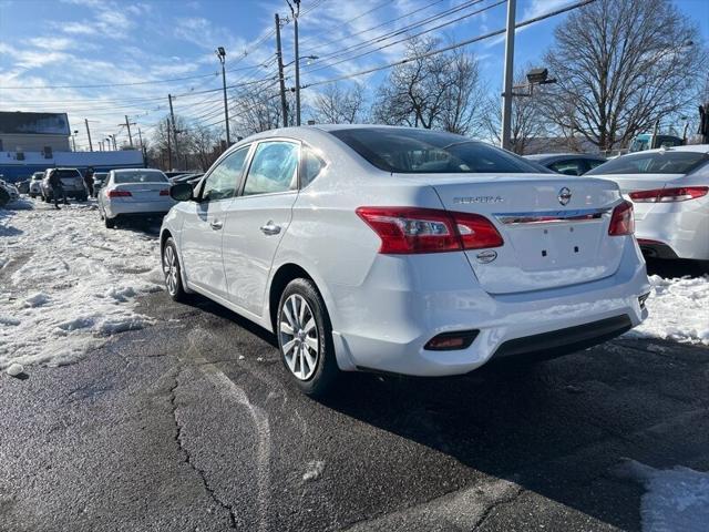 used 2017 Nissan Sentra car, priced at $9,495