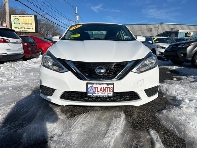 used 2017 Nissan Sentra car, priced at $9,495