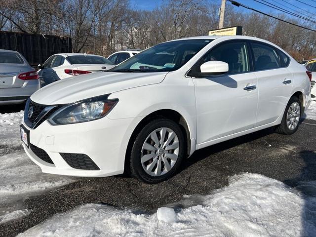 used 2017 Nissan Sentra car, priced at $9,495