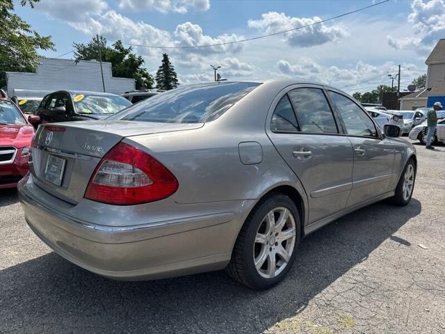 used 2008 Mercedes-Benz E-Class car, priced at $6,995