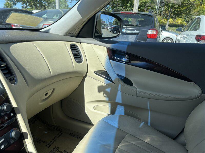 used 2010 INFINITI EX35 car, priced at $7,495