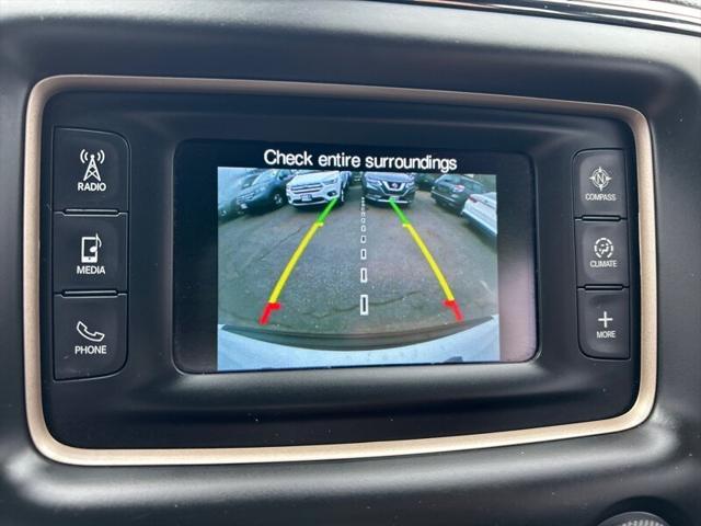 used 2017 Jeep Grand Cherokee car, priced at $14,995