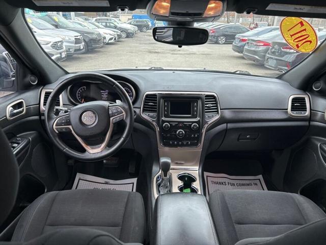 used 2017 Jeep Grand Cherokee car, priced at $14,995