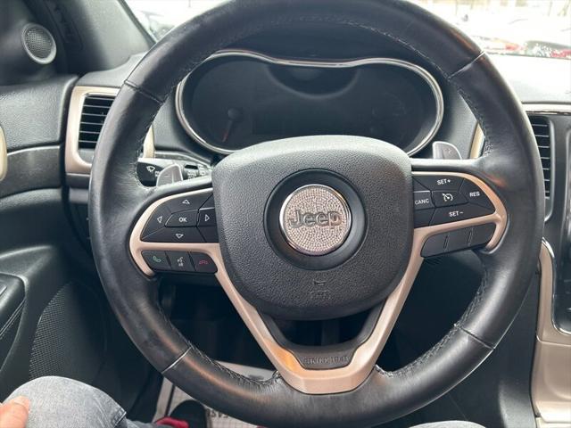 used 2017 Jeep Grand Cherokee car, priced at $14,995