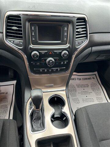 used 2017 Jeep Grand Cherokee car, priced at $14,995