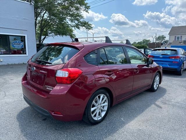 used 2014 Subaru Impreza car, priced at $8,495