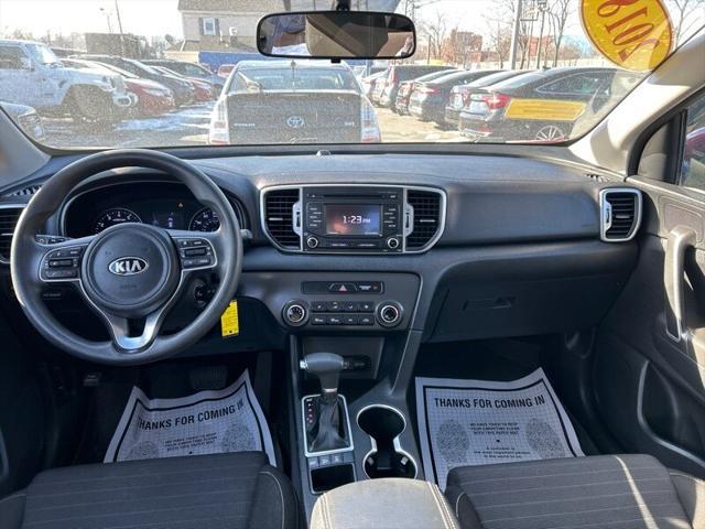 used 2018 Kia Sportage car, priced at $10,495