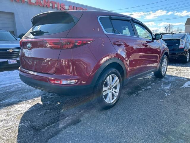 used 2018 Kia Sportage car, priced at $10,495