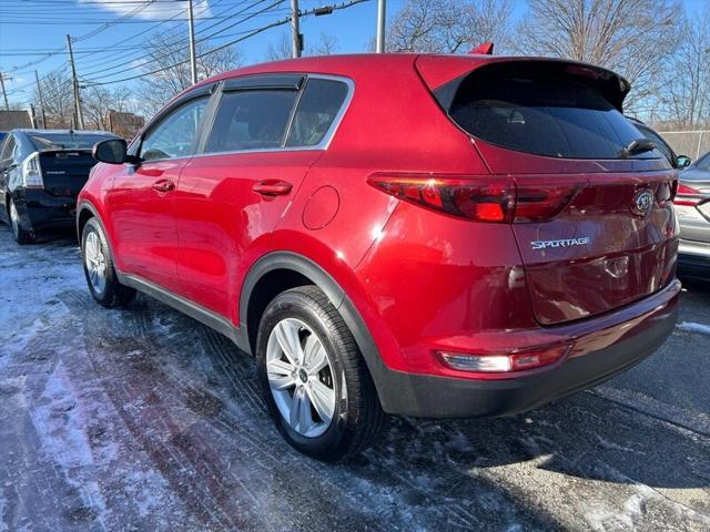 used 2018 Kia Sportage car, priced at $10,495