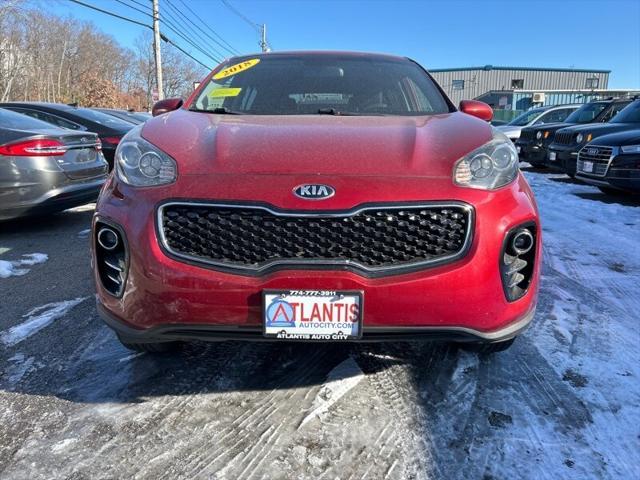 used 2018 Kia Sportage car, priced at $10,495