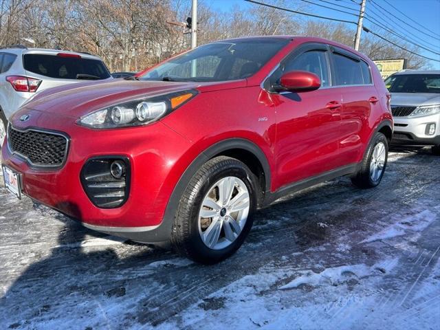 used 2018 Kia Sportage car, priced at $10,495