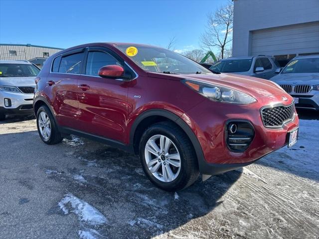 used 2018 Kia Sportage car, priced at $10,495