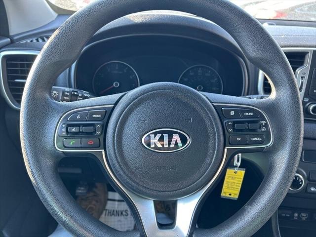 used 2018 Kia Sportage car, priced at $10,495