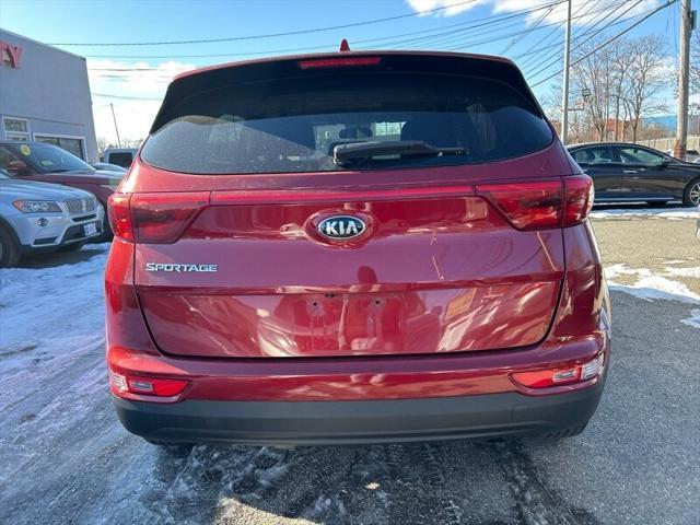 used 2018 Kia Sportage car, priced at $10,495