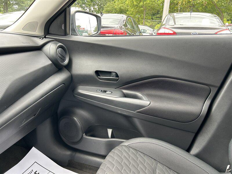 used 2021 Nissan Kicks car, priced at $11,995