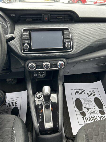 used 2021 Nissan Kicks car, priced at $11,995