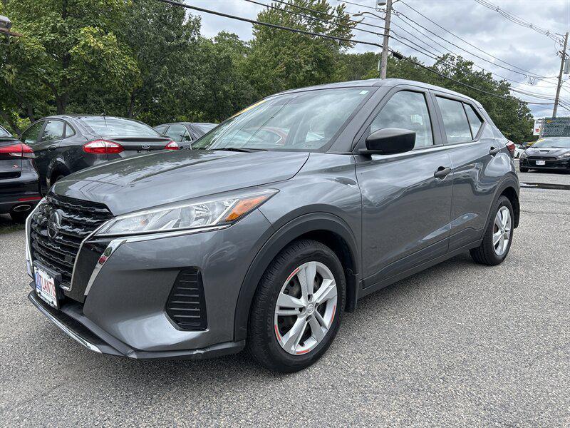 used 2021 Nissan Kicks car, priced at $11,995
