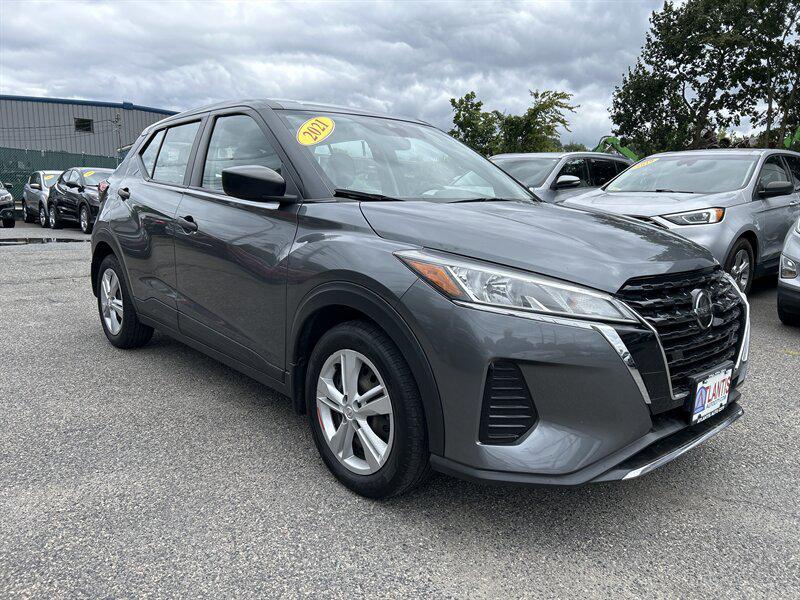 used 2021 Nissan Kicks car, priced at $11,995