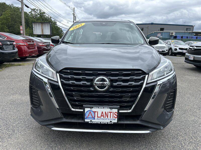 used 2021 Nissan Kicks car, priced at $11,995