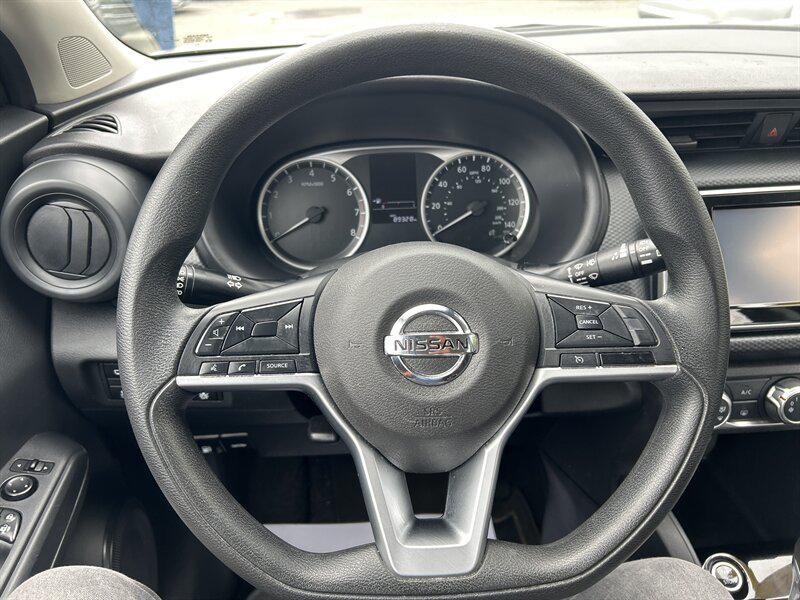 used 2021 Nissan Kicks car, priced at $11,995