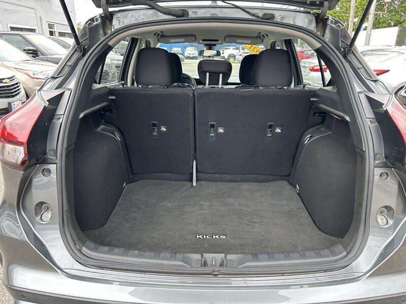 used 2021 Nissan Kicks car, priced at $11,995