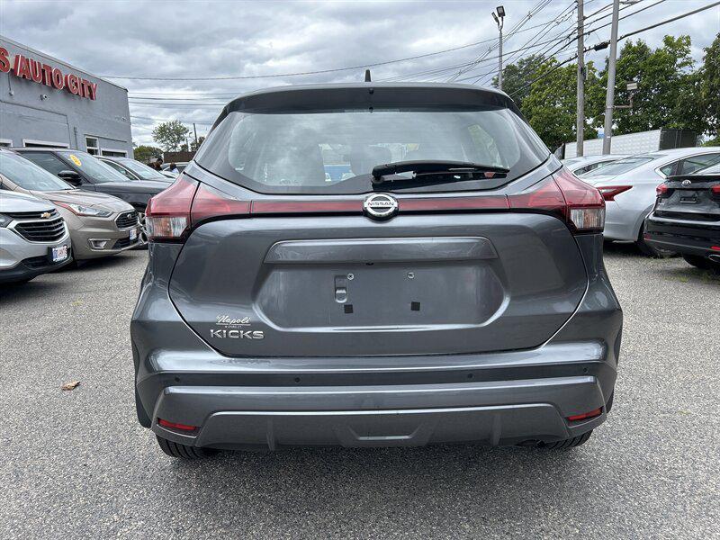 used 2021 Nissan Kicks car, priced at $11,995