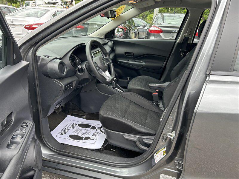 used 2021 Nissan Kicks car, priced at $11,995