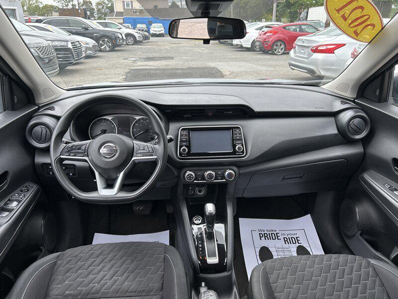 used 2021 Nissan Kicks car, priced at $11,995