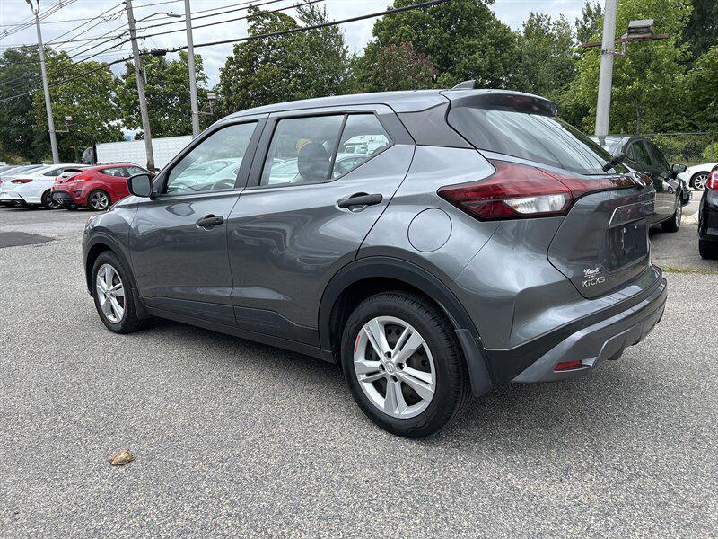 used 2021 Nissan Kicks car, priced at $11,995