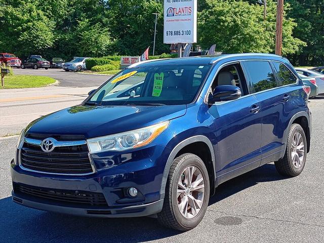 used 2014 Toyota Highlander car, priced at $16,495