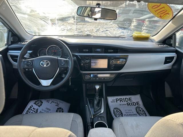 used 2016 Toyota Corolla car, priced at $12,495