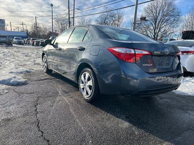 used 2016 Toyota Corolla car, priced at $12,495